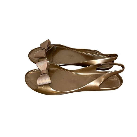 Kate Spade New York Rubber Slingback Sandals size 7 - Picture 2 of 5